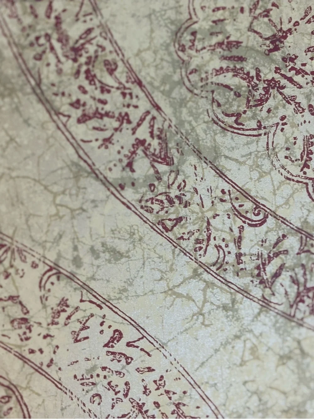 Vintage wallpaper made